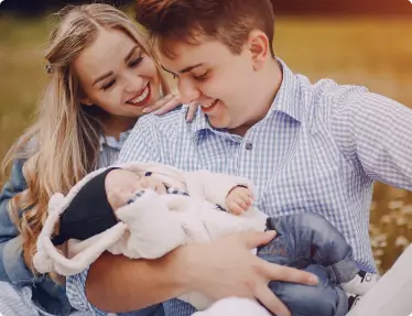 family-with-newborns