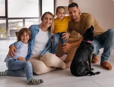 happy-family-with-dog-moving-new-home