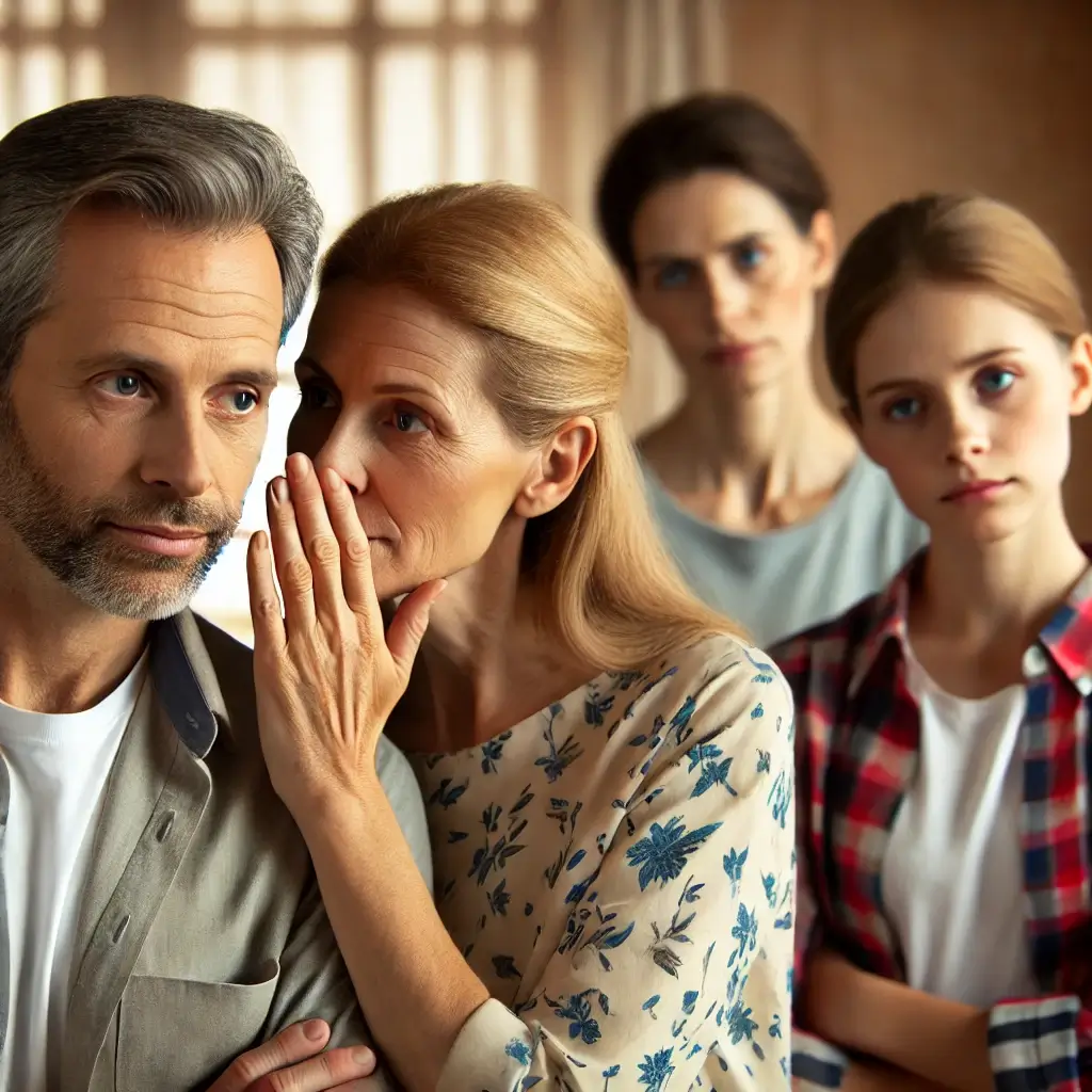 Greedy stepmother influencing her spouse against his children to manipulate inheritance