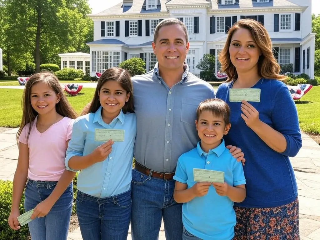 Ultra-high-net-worth family protected by the Gold Card Green Card as a U.S. residency shield