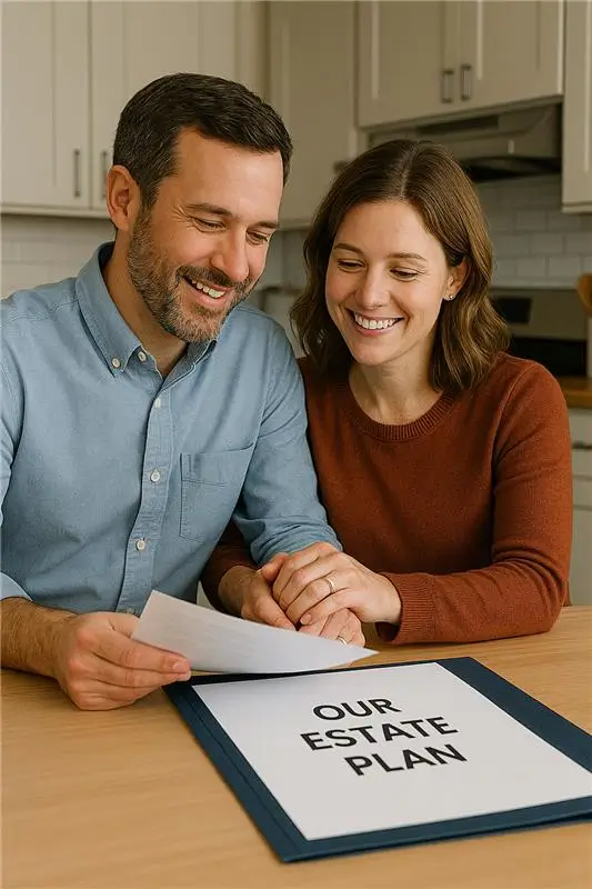 Married Couples - Estate planning through life stages