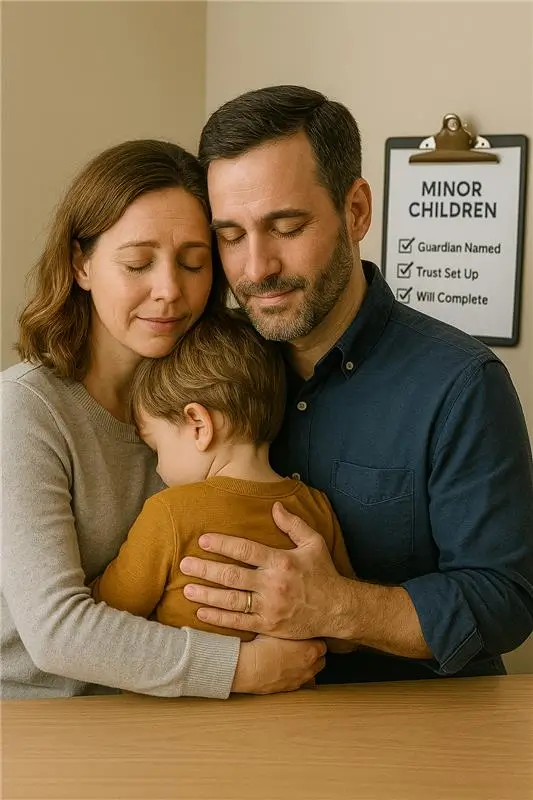 Minor Children - Estate planning through life stages