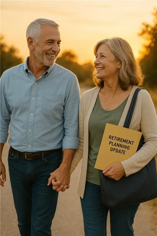 Near Retirement - Estate planning through life stages