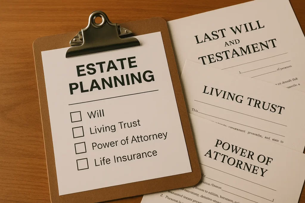 Checklist for better estate planning for families