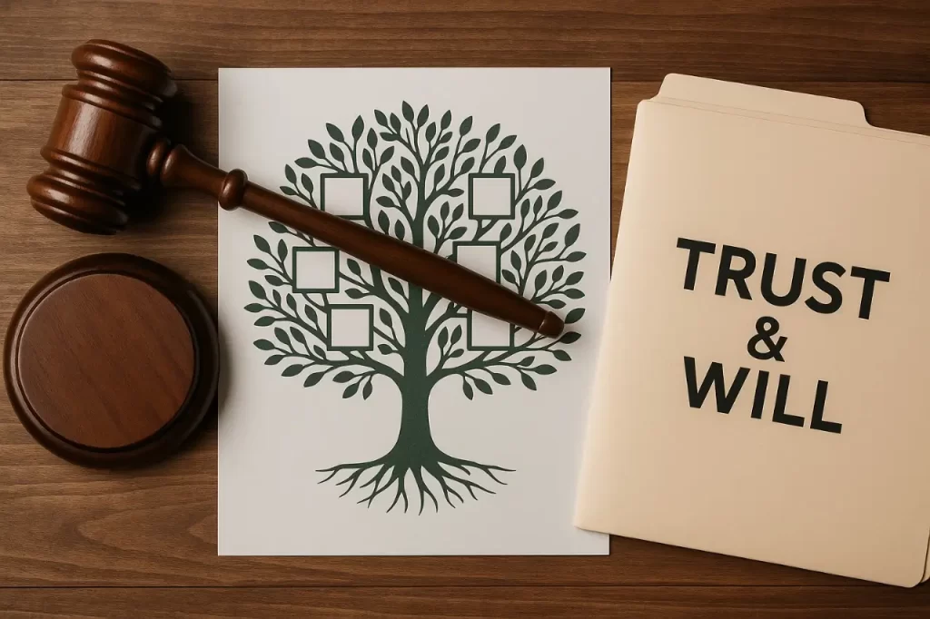 Florida estate plan for blended family