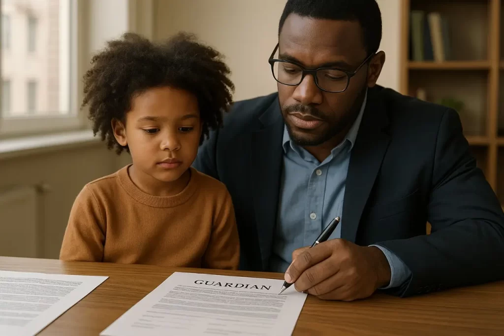 Florida guardianship for minor heirs in estate plan