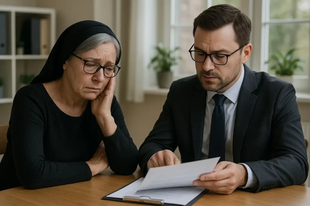 Florida probate attorney helping spouse declare missing person dead