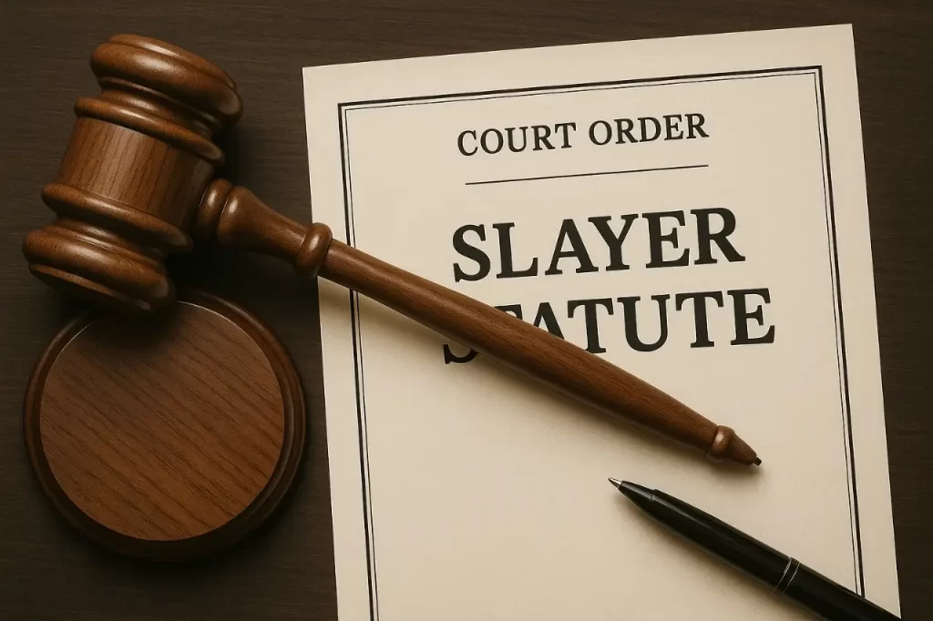 Florida Slayer Statute blocks inheritance after murder