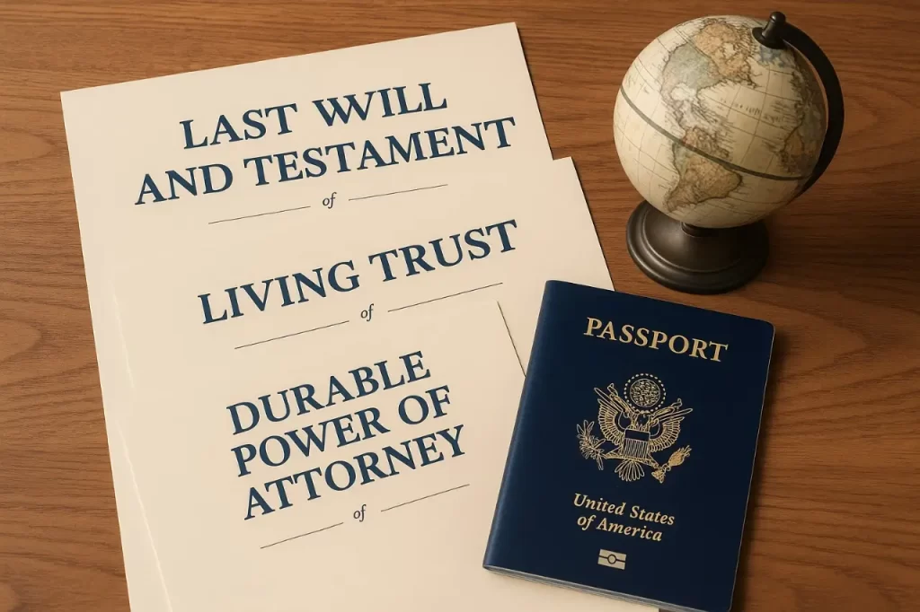 International estate planning with foreign income protection