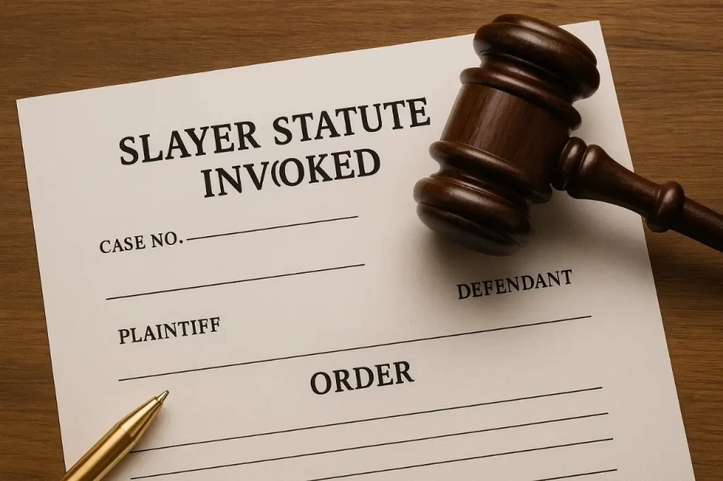 Preventing inheritance abuse and estate planning for blended families in Florida Slayer Statute