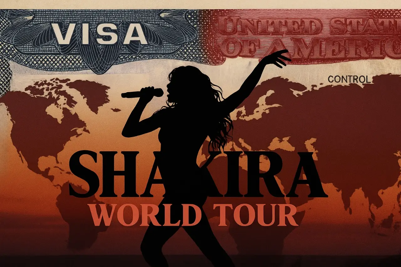 Shakira tax exemption on foreign income under Trump Gold Card