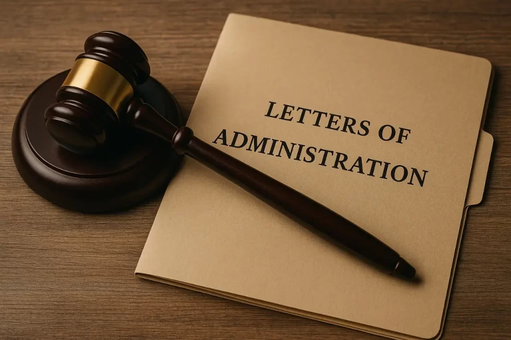 Florida Letters of Administration required for probate access