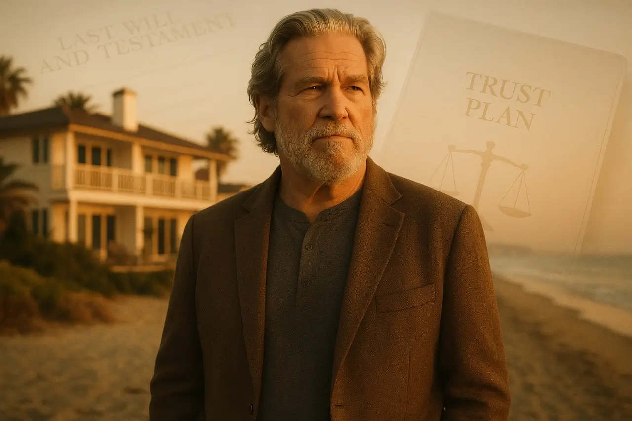 Jeff Bridges-style Estate planning for high-net-worth families in Florida