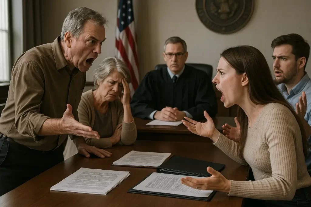 Alzheimer’s estate plan contested due to lack of mental capacity