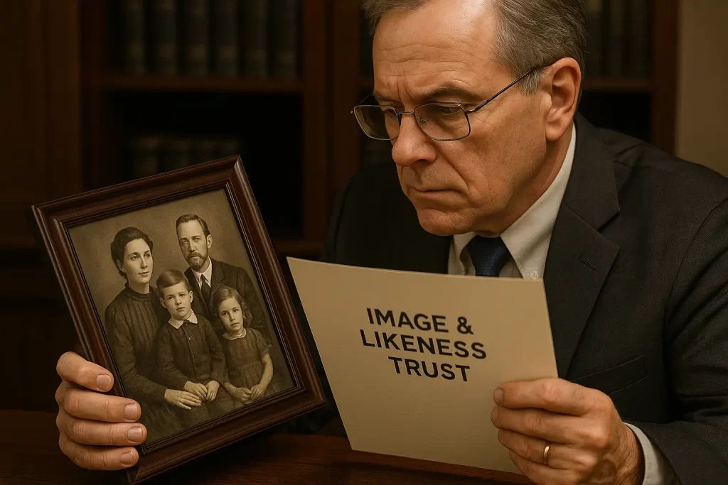 Attorney helping celebrity family protect public image through estate planning