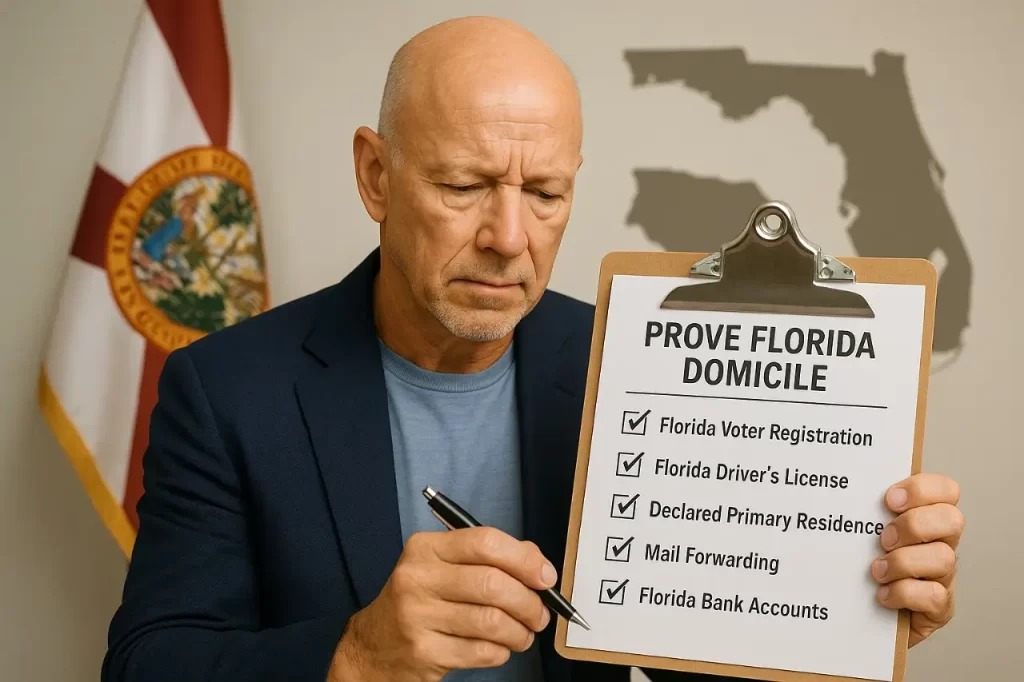Checklist for avoiding mistakes in Florida domicile transfer