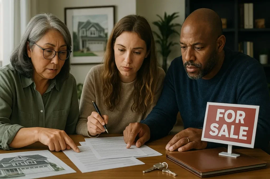 Dividing property among heirs - estate planning for real estate division in Florida