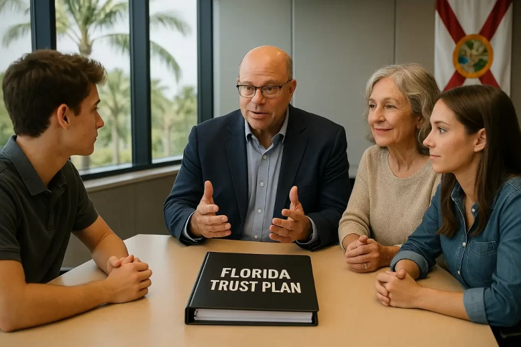 Florida estate planning example inspired by David Tepper’s relocation