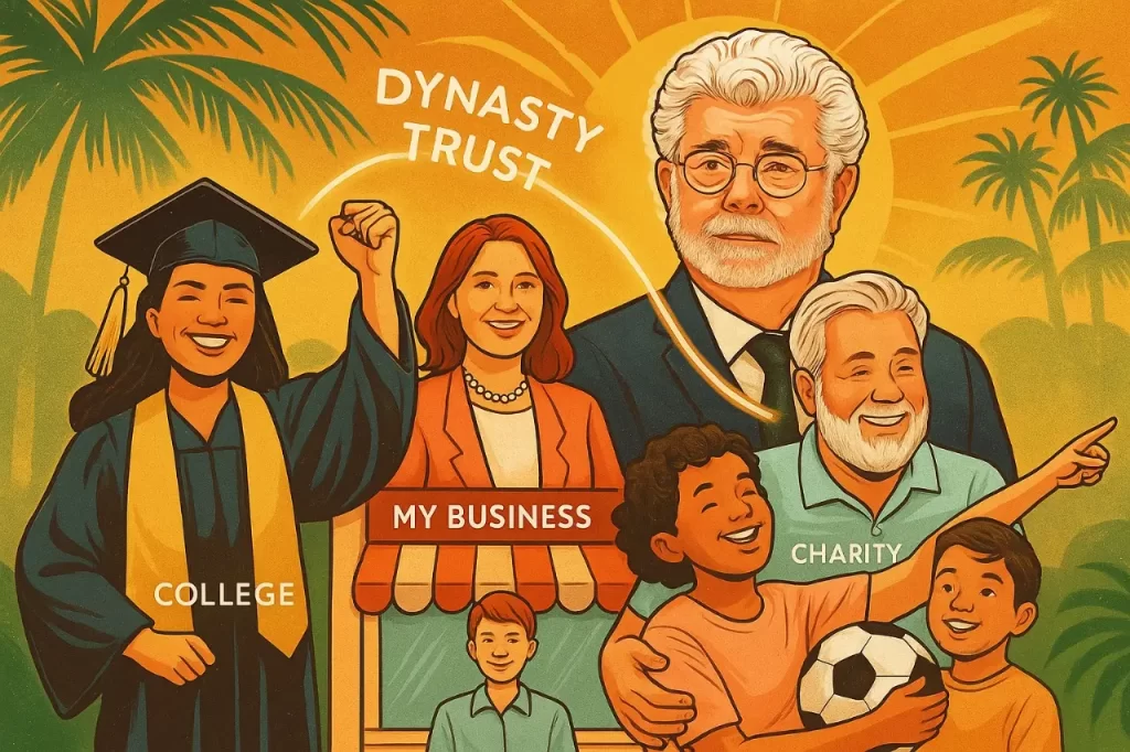 Securing a family legacy across generations with dynasty trust Florida