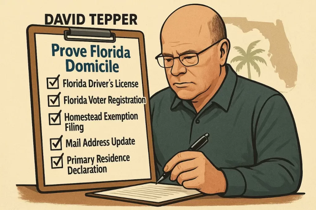 Steps to prove Florida domicile in estate planning