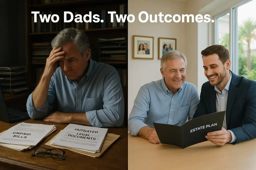 Estate plan contrast California tax state vs Florida trust state