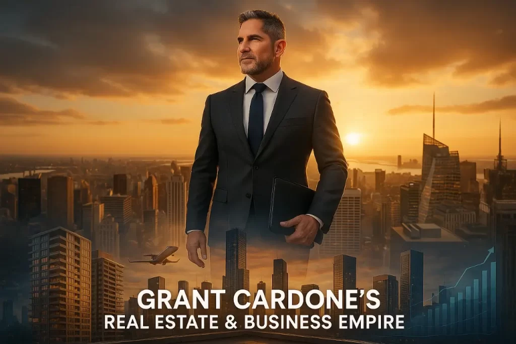 Grant Cardone’s assets moved in a California to Florida estate planning strategy