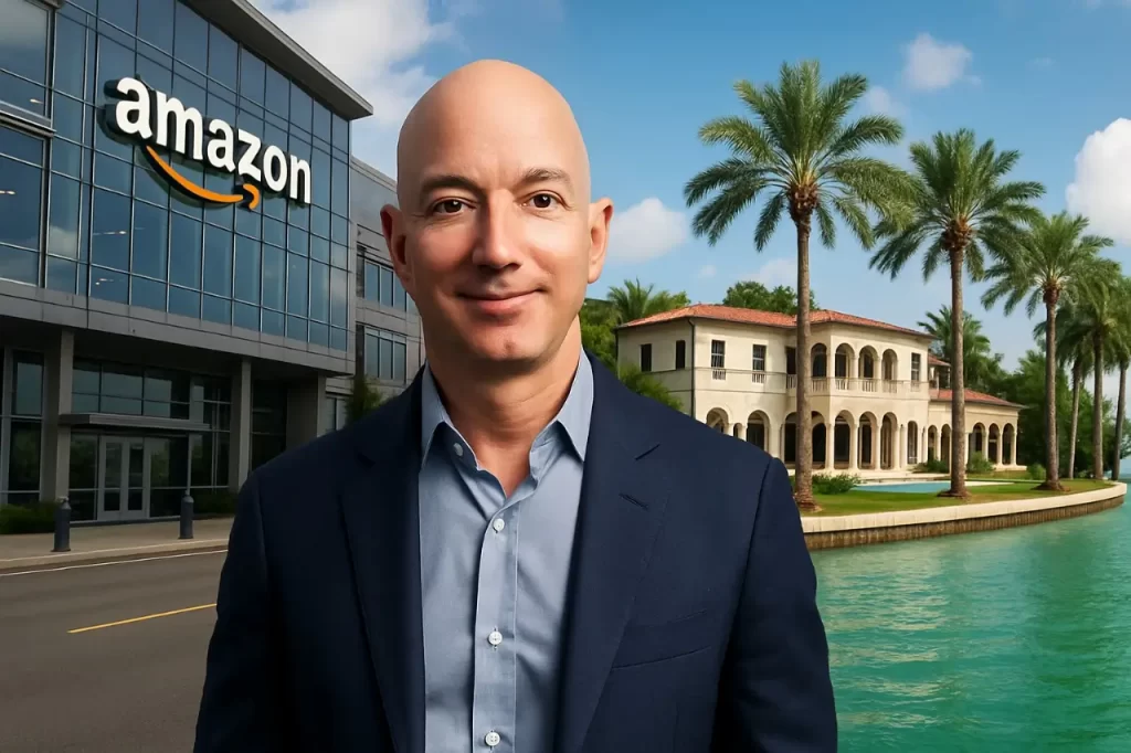 Jeff Bezos Washington to Florida estate planning relocation