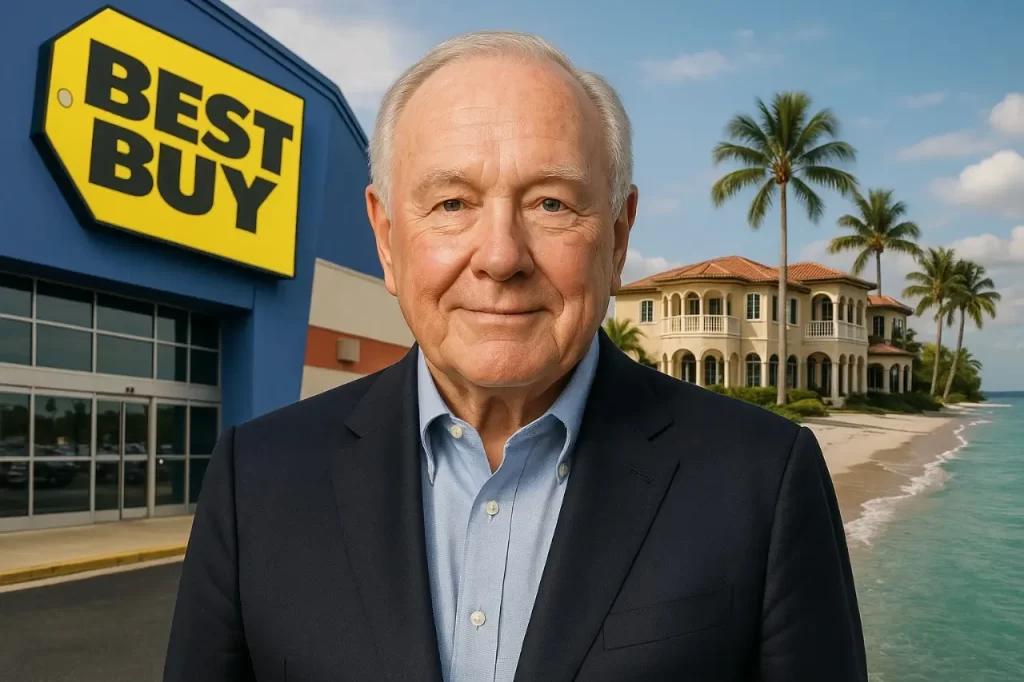 Richard Schulze Minnesota to Florida estate planning success story.