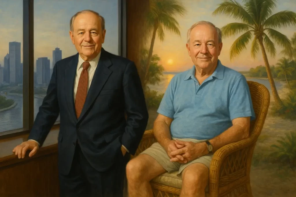 Whitney MacMillan Minnesota estate tax planning to Florida case study.