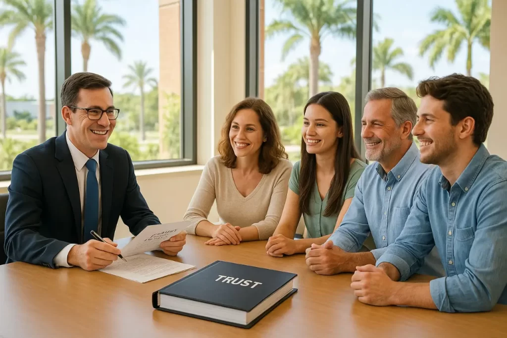 Florida dynasty trust laws allow wealth preservation for 360 years